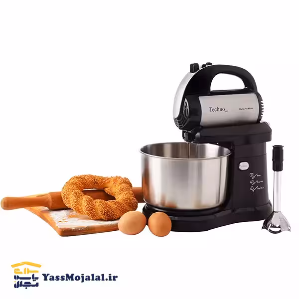 همزن کاسه دار تکنو مدل Te-706