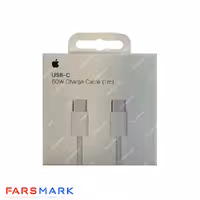 کابل سوپر فست شارژر 60 واتی اورجینال Apple iPhone 15