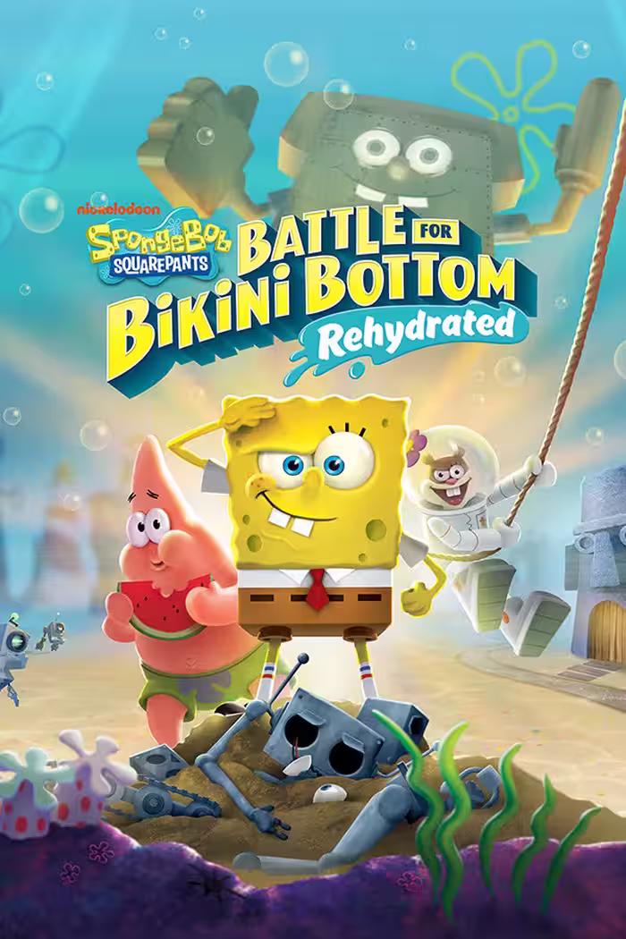 خرید بازی SpongeBob SquarePants: Battle for Bikini Bottom – Rehydrated