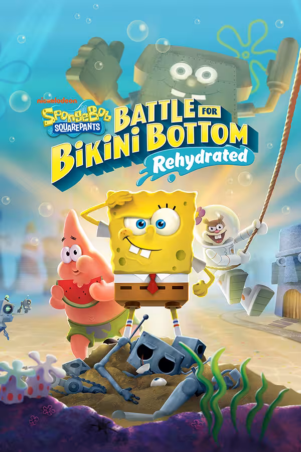 خرید بازی SpongeBob SquarePants: Battle for Bikini Bottom – Rehydrated