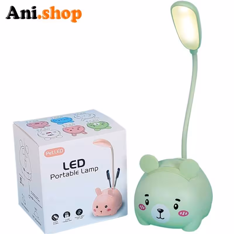 لامپ USB کابل دار مدل LED BULB ویژگی روکش کنفی . لامپ یو اس بی