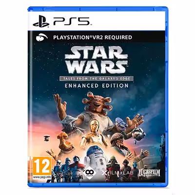 بازی Star Wars: Tales From The Galaxy's Edge نسخه Enhanced برای PS VR2