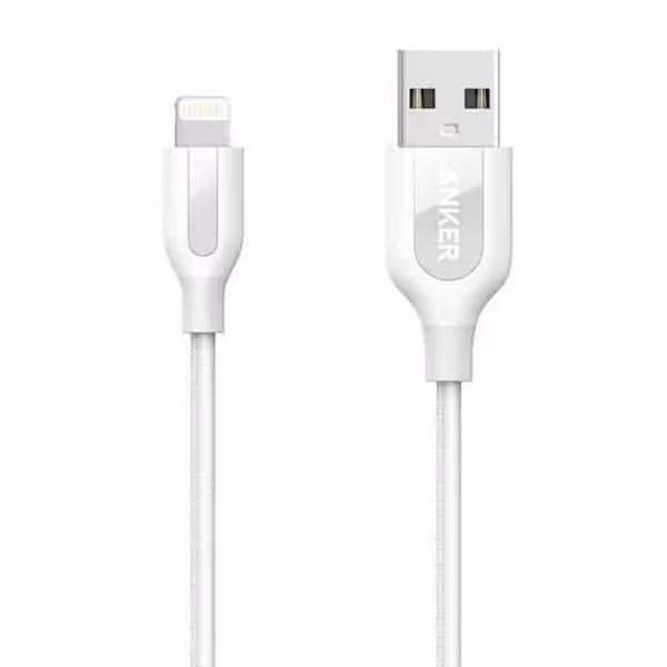 کابل تبدیل USB به لایتنینگ انکر مدل A8121 طول 0.9 متر