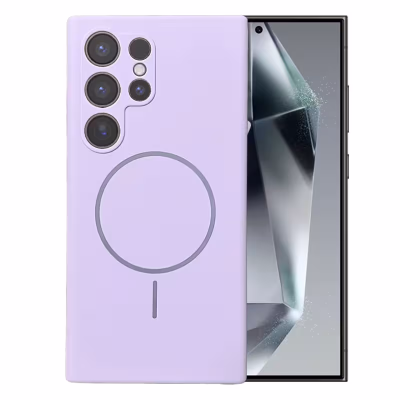 کاور مدل MagSil_2 مناسب برای گوشی موبایل سامسونگ Galaxy S24 Ultra | کالا مکس