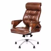 صندلی مدیریتی تیام مدل M66 (چرم آلگرو)