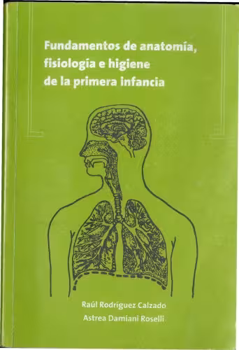 خرید و دانلود نسخه کامل کتاب Fundamentos de anatomía, fisiología e higiene de la primera infancia