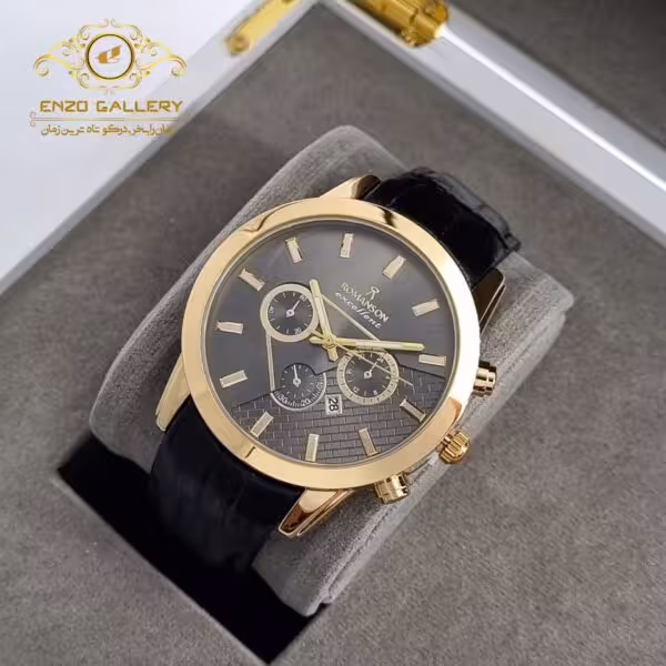 ساعت مردانه طرح رومانسون سه موتوره rs115