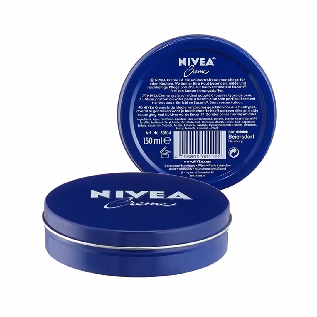 کرم کاسه ای نیوا Nivea حجم 150 میل