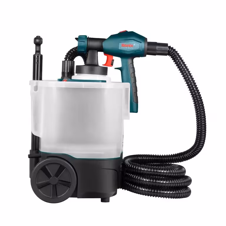 پیستوله برقی رونیکس 750وات به همراه چرخ دستی مدل 1375T