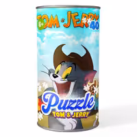پازل 40 تکه کارتون تام و جری