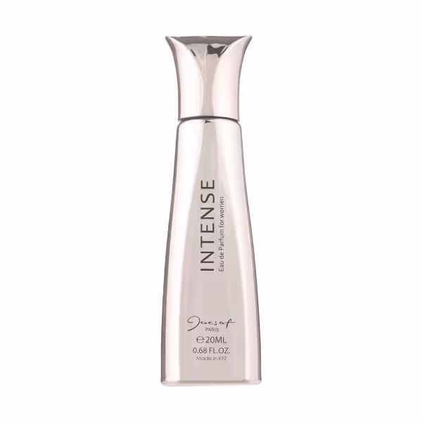 عطر جیبی زنانه ژک ساف مدل Intense حجم 20 میلی لیترJacsaf Intense Pocket Perfume For Women 20ml