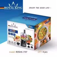 غذاساز رویال کینگ مدل ROSHA-1707