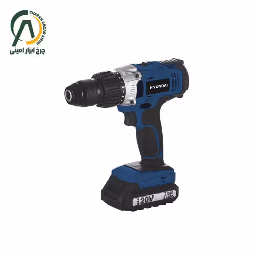 دریل شارژی چکشی هیوندای مدل HP203-L