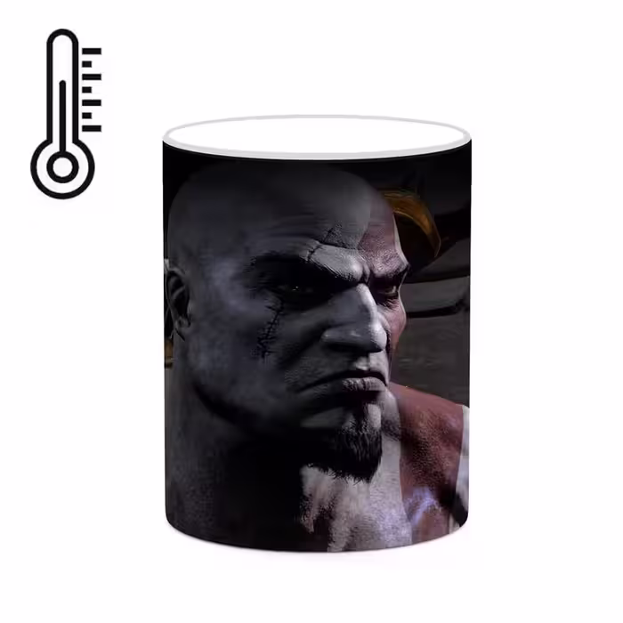 ماگ حرارتی چیتوکالا طرح گاد آف وار God Of War مدل mgh40990