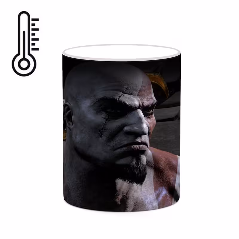 ماگ حرارتی چیتوکالا طرح گاد آف وار God Of War مدل mgh40990