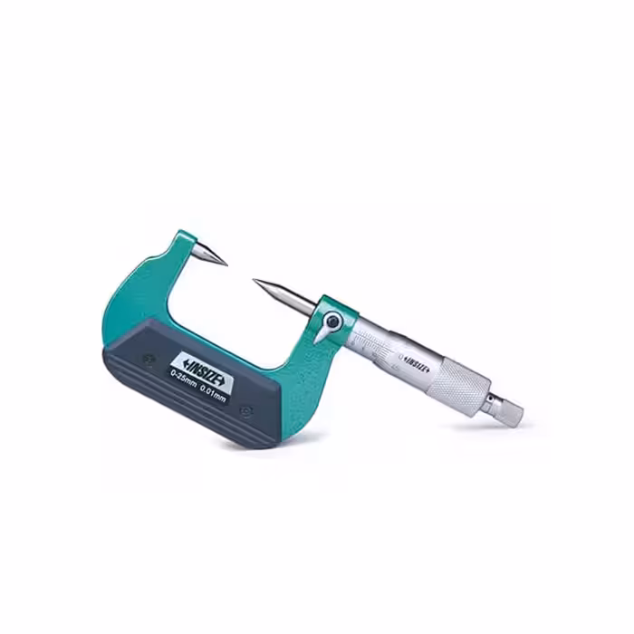 میکرومتر سوزنی اینسایز خارج سنج 25 – 0 میلی‌متر مدل 3230-25BA