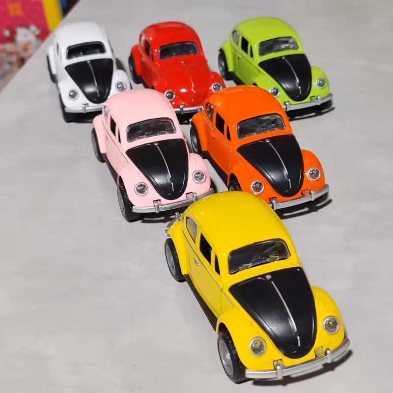 فولکس ماشین فلزی صدادار وارداتی