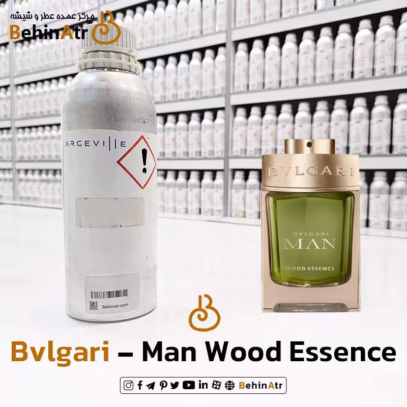 اسانس عطر من وود اسنس بولگاری Man Wood Essence
