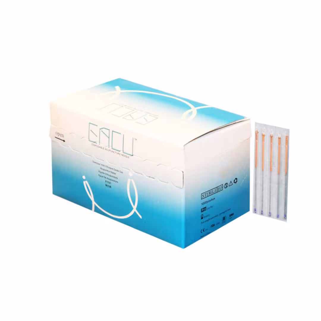 سوزن طب سوزنی ایکو 25×0٫25 هزار عددی دسته مسی (EACU)