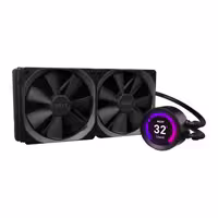 خنک کننده مایع پردازنده ان زی ایکس تی Kraken Z63 AIO 280mm Black