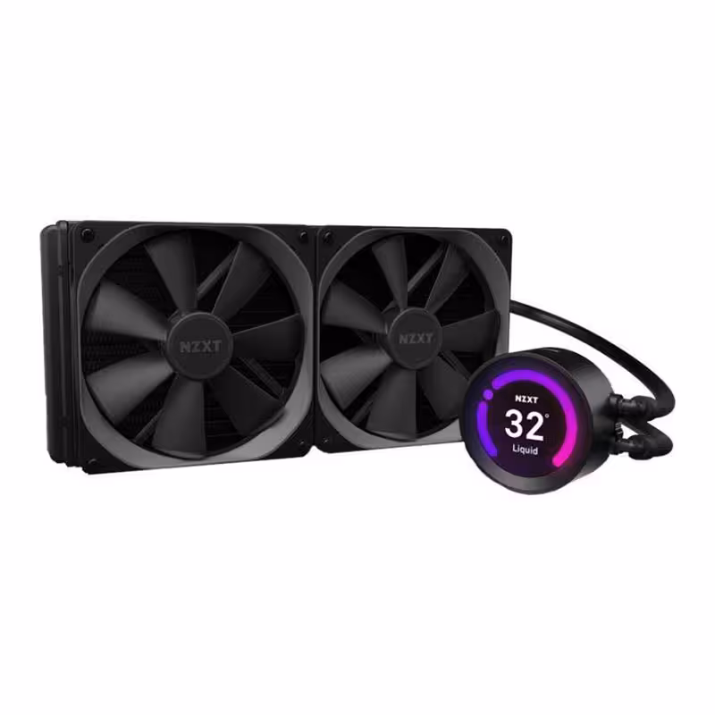 خنک کننده مایع پردازنده ان زی ایکس تی Kraken Z63 AIO 280mm Black