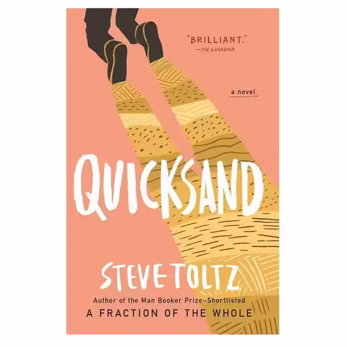 کتاب رمان ریگ روان Quicksand