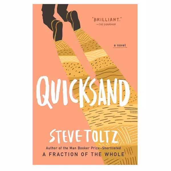 کتاب رمان ریگ روان Quicksand