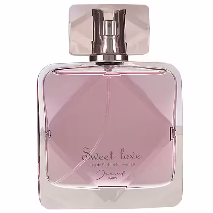 ادو پرفیوم زنانه ژک‌ ساف مدل Sweet Love حجم 100 میلی لیتر Jacsaf Sweet Love Eau De Parfum For Women 100ml