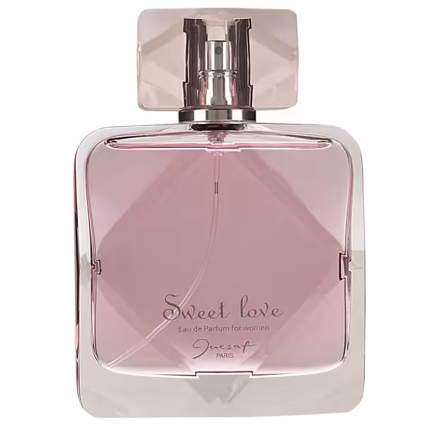 ادو پرفیوم زنانه ژک‌ ساف مدل Sweet Love حجم 100 میلی لیتر Jacsaf Sweet Love Eau De Parfum For Women 100ml
