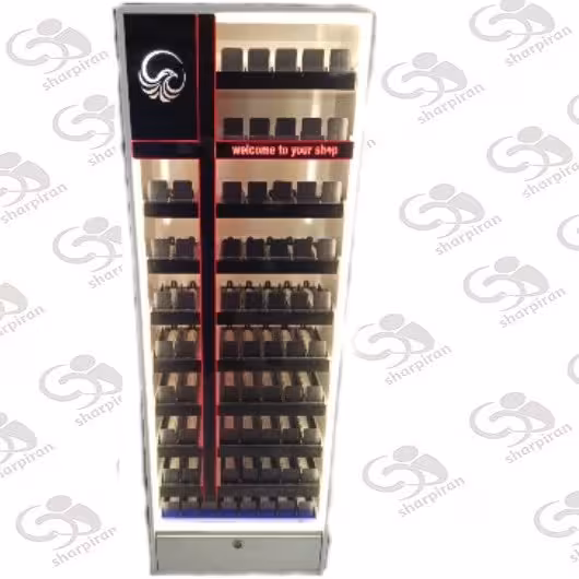 استند و قفسه سیگار مدل صلیب