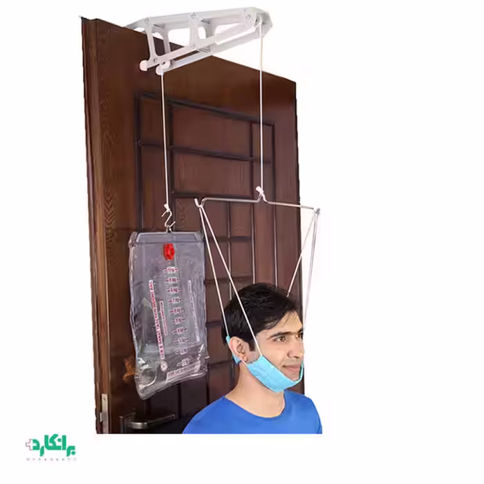 دستگاه کشش گردن در منزل کد 55100 طب و صنعت