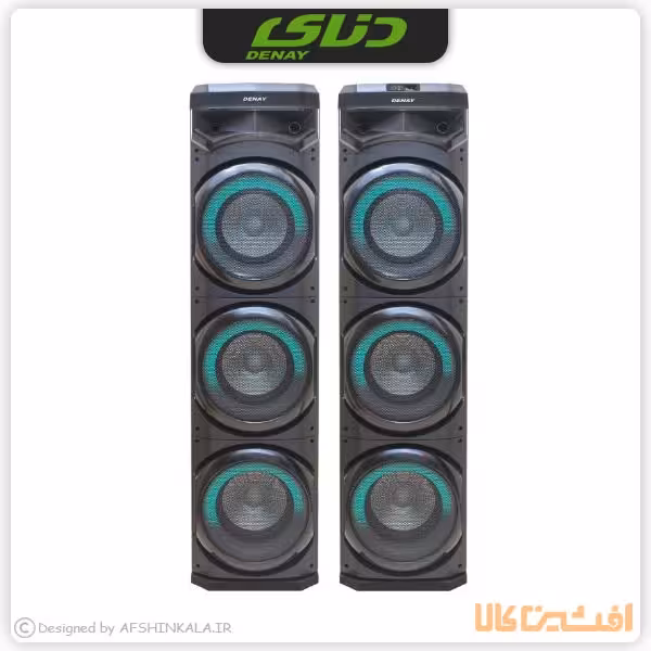 اسپیکر دنای مدل DE-DA3010DJ4 دیجی دار (160 وات RMS)