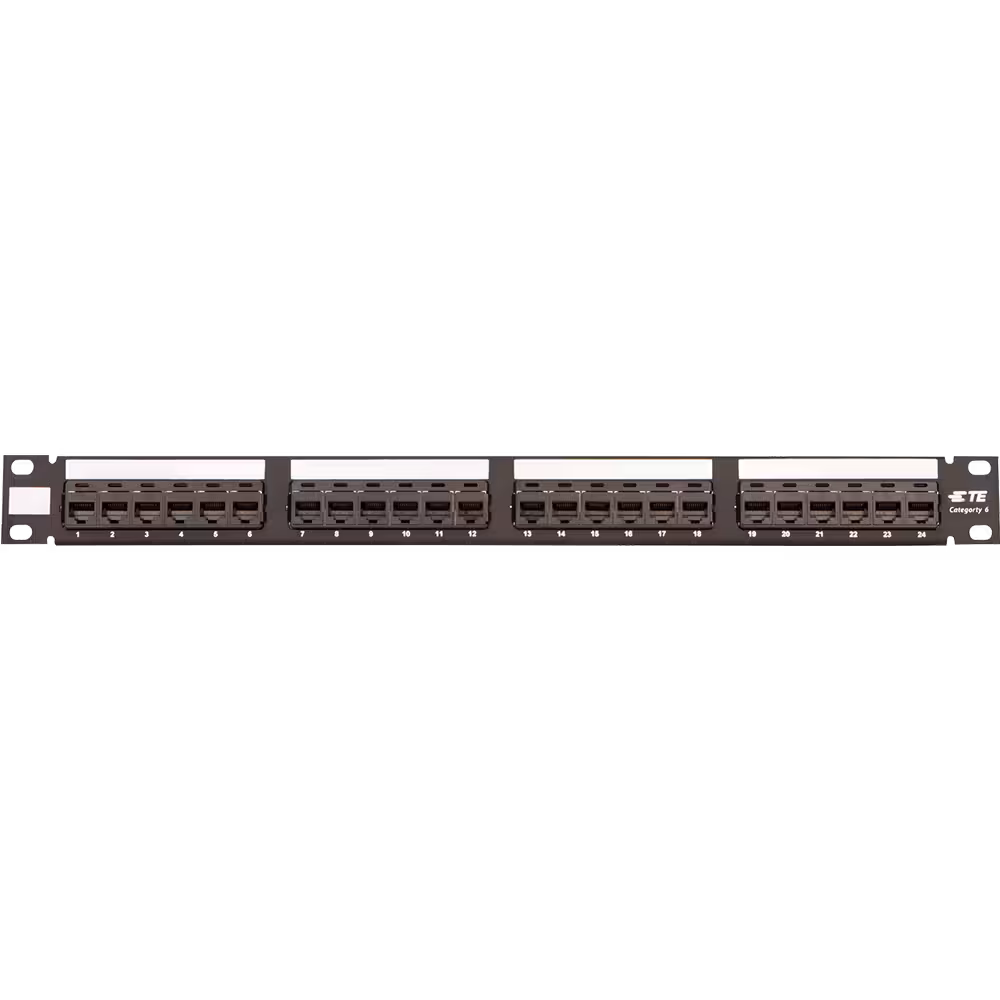 PATCH PANEL CAT6 UTP