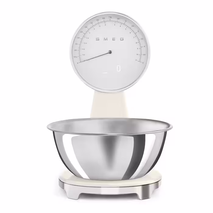ترازو آشپزخانه آنالوگ اسمگ کرم Smeg