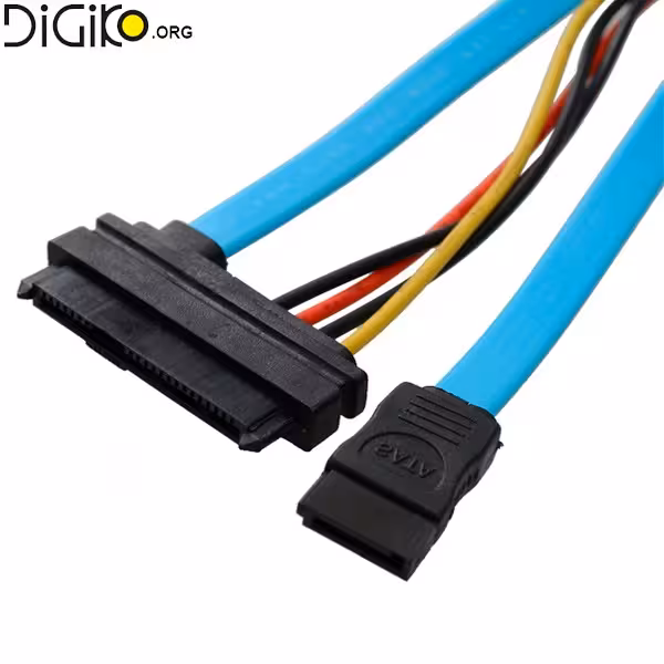 کابل تبدیل22 پین هارد SASبه هارد SATA