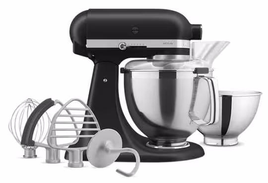 همزن کاسه دار کیچن اید مدل KitchenAid 5KSM195BBK
