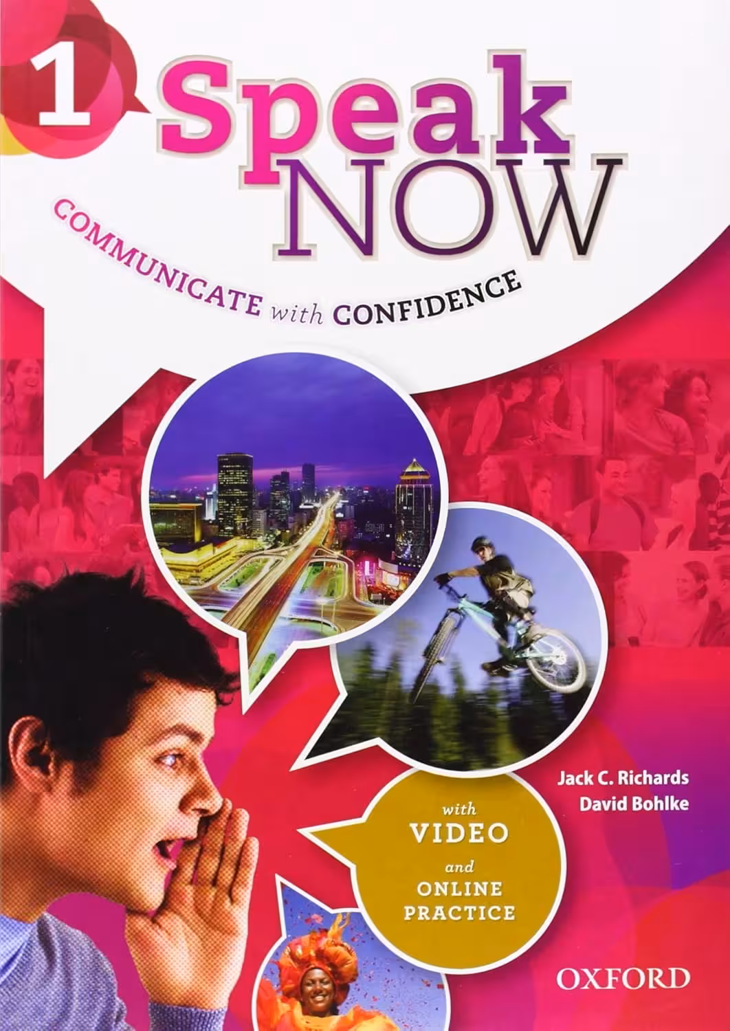 کتاب انگلیسی Speak Now 1