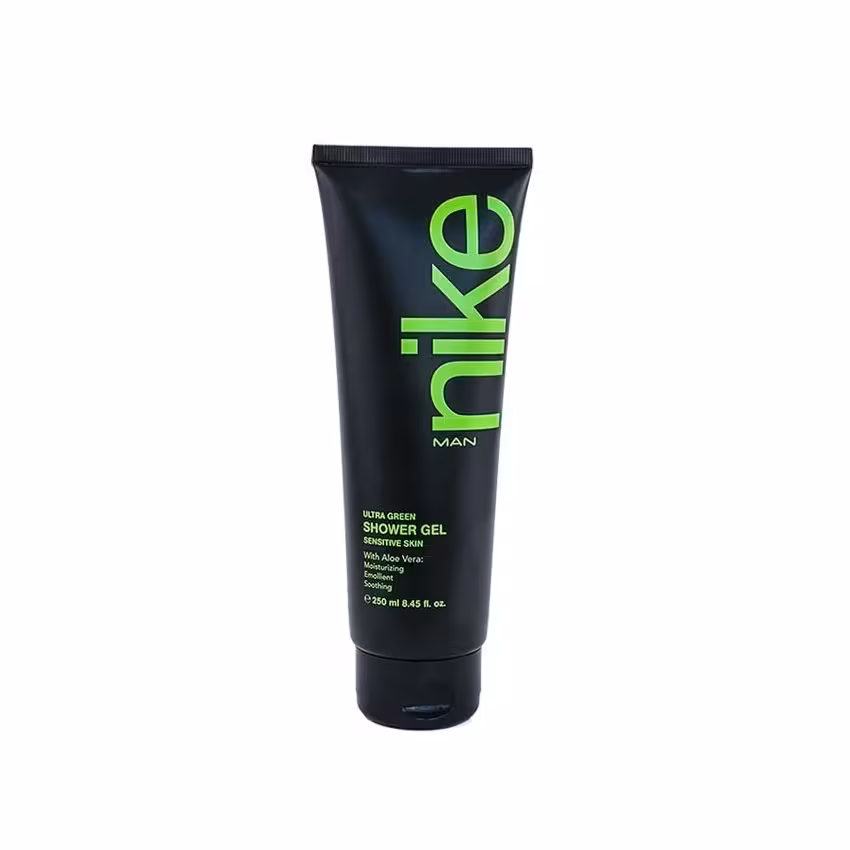 شامپو بدن مردانه نایک Ultra Green حجم 250 میلی‌لیتر