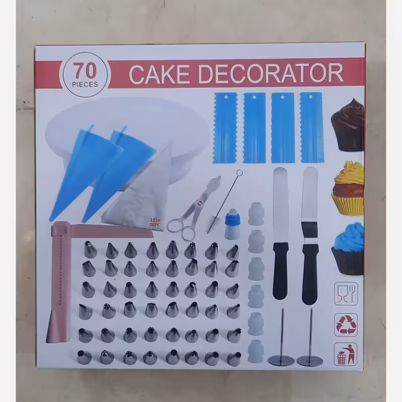 ابزار قنادی 70 عددی