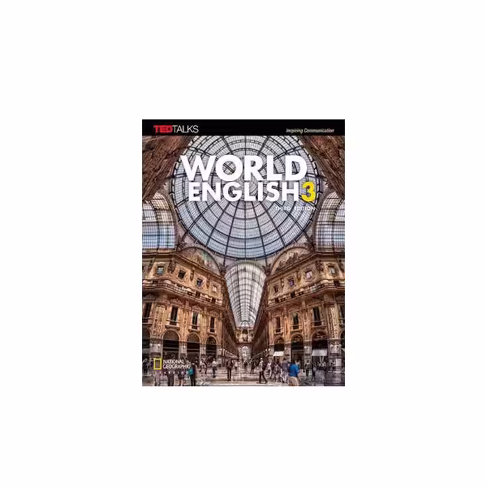 WORLD ENGLISH 3 3RD EDITION + CD