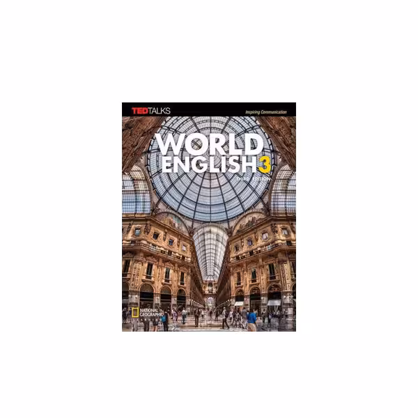WORLD ENGLISH 3 3RD EDITION + CD