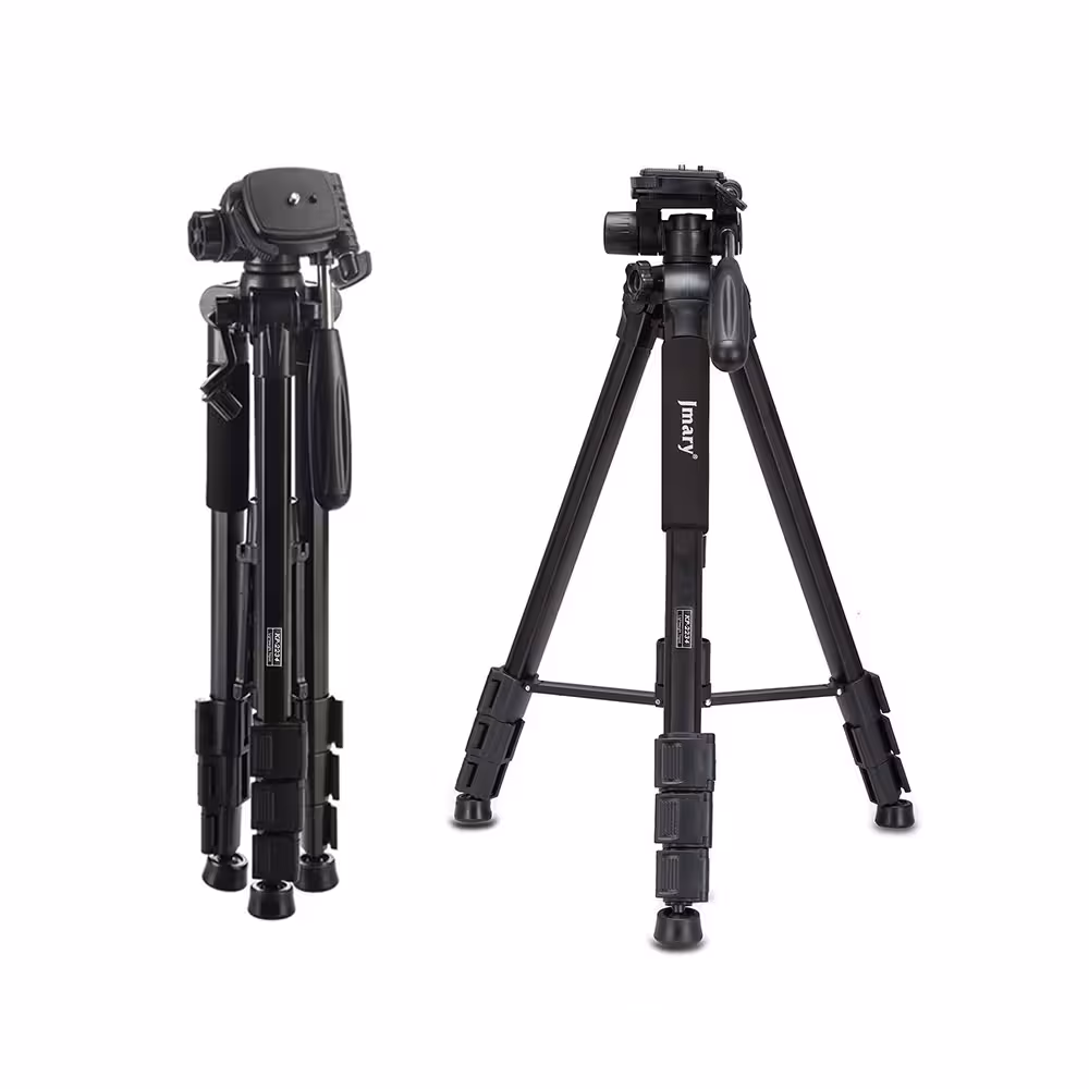 سه پایه دوربین جیماری Jmary KP-2234 Professional Aluminium Tripod for All DSLR Cameras