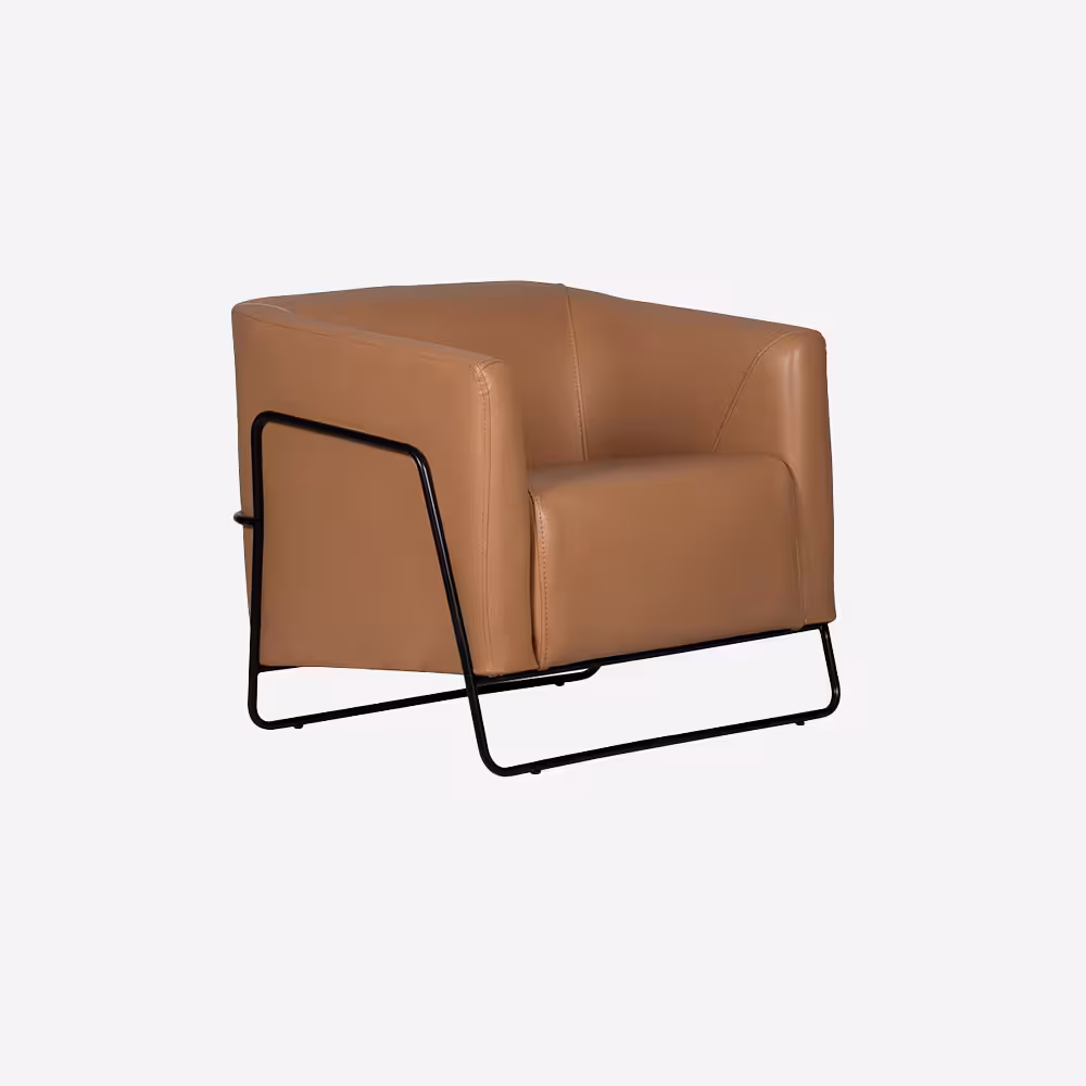 مبل اداری تکنفره نیلپر کد NOSS 112N1