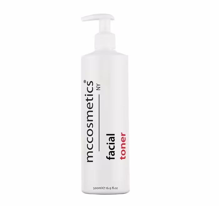 فیشال تونر Facial Toner برند ام سی کازمتیک حجم 500 میل