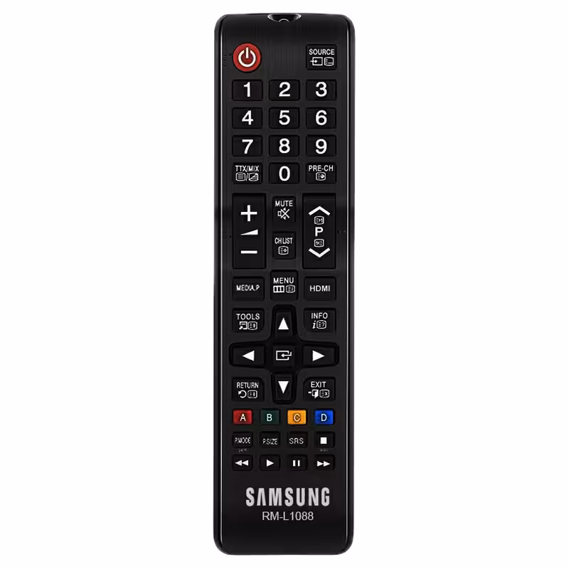 ریموت کنترل تلویزیون سامسونگ مدل RM-L1088