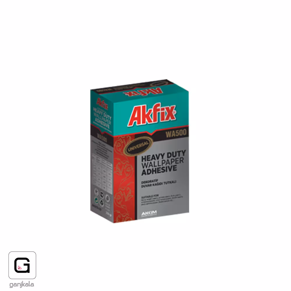 چسب کاغذ دیواری 250 گرم WA500 آکفیکس Akfix