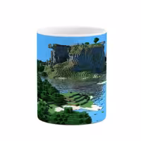 ماگ چیتوکالا طرح ماینکرافت minecraft مدل mgh41580