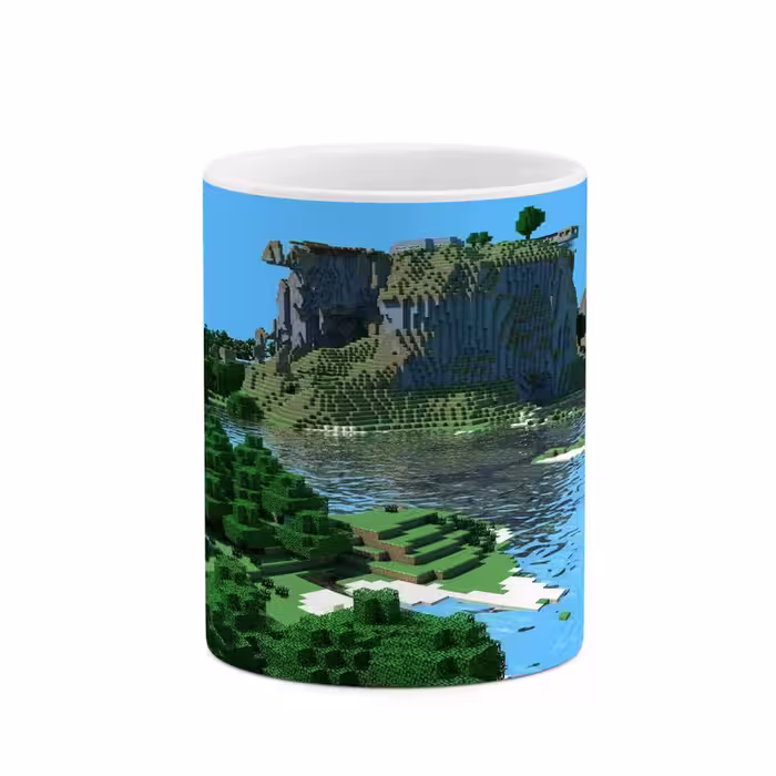 ماگ چیتوکالا طرح ماینکرافت minecraft مدل mgh41580