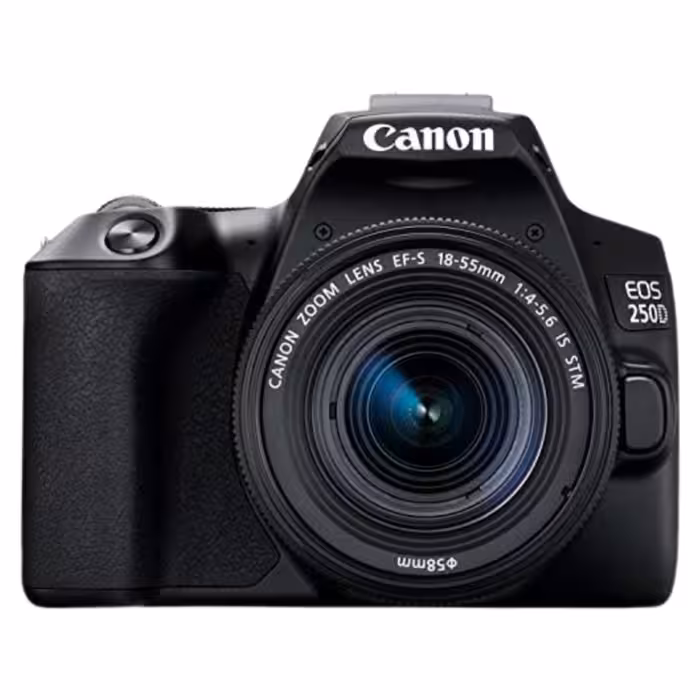 دوربین عکاسی کانن Canon EOS 250D Kit EF-S 18-55 mm f/4-5.6 IS STM