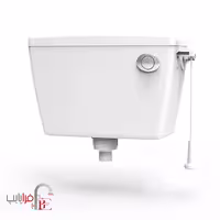 فلاش تانک روکار اهرمی-دکمه ای اکو